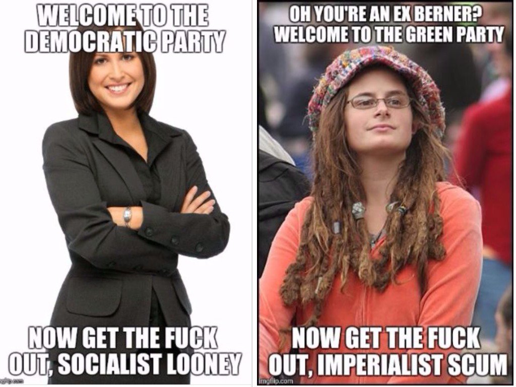 NounRiot's tweet photo. #BernerProblems https://t.co/alL2ajK7js