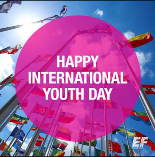 Dr_HarryJay's tweet photo. Youths: You r strong, vibrant and innovative. You r all you need to make a positive difference. #IYD2016 #SDG12 https://t.co/xXGzyd1kIX