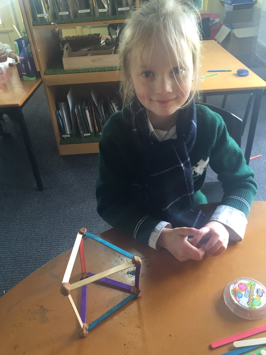 TGCOneA's tweet photo. "My cube has 6 faces and each face has 4 edges. It also has 8 vertices (another word for corner points)" -Gabriel https://t.co/dkdLzLSIbd