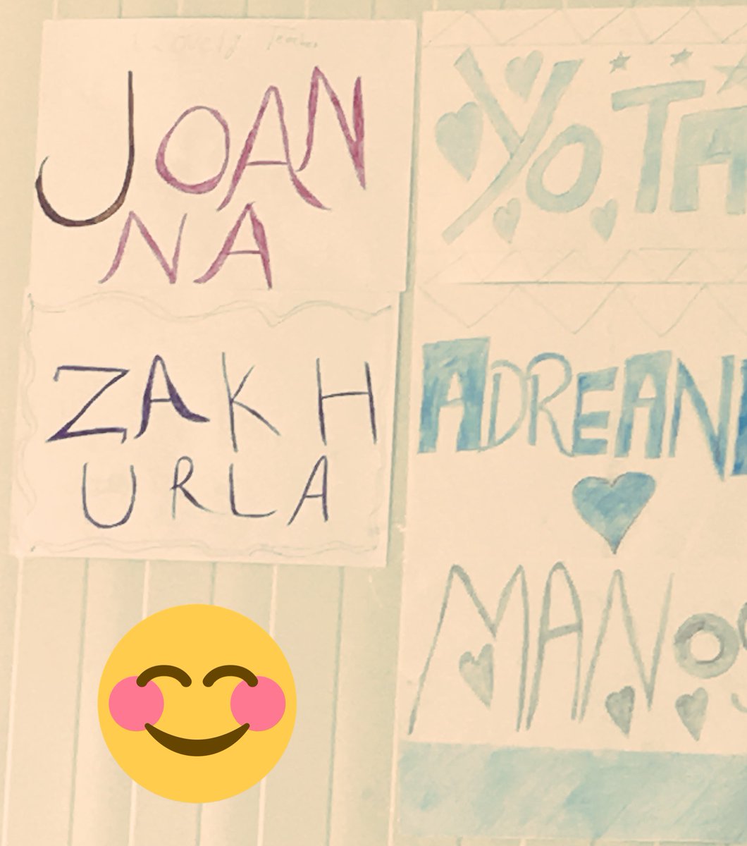 joprif's tweet image. 😍📚🙌🏻#teaching #greekclass #refugeeswelcome #everybodydeservestolearn #lovelyteacherhandwritten