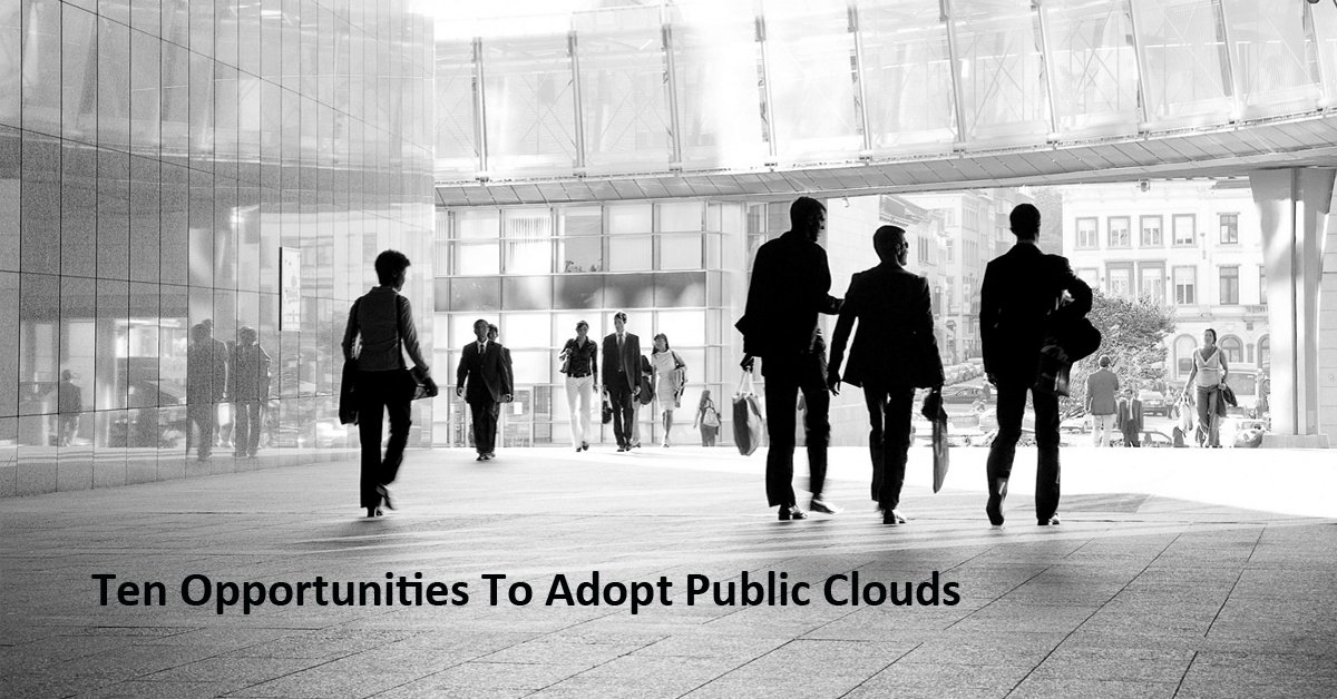 ESDSDataCenter's tweet photo. Ten #Opportunities To #Adopt #PublicClouds
#CloudRedefined
https://t.co/ckiGxZvYrh https://t.co/6jznaqbNkD