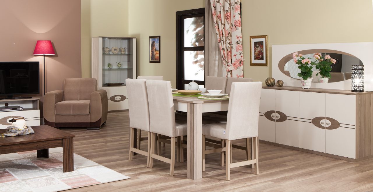 Modalife Mobilya on Twitter &quot;Platin Yemek Odası Takımı