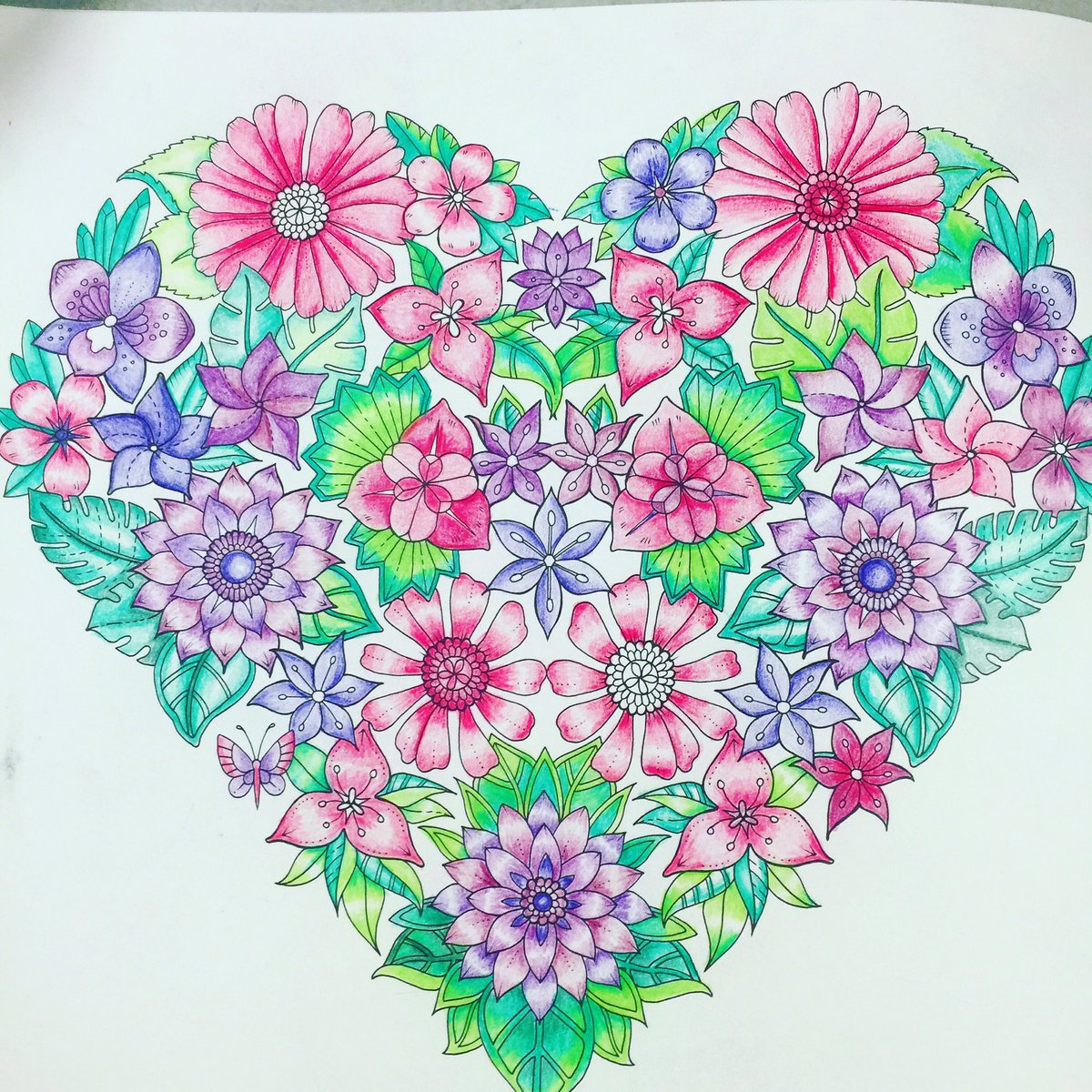 ColoringAddicts's tweet image. This weeks #coloring. Lots of critters this week ;) #coloringbookaddict