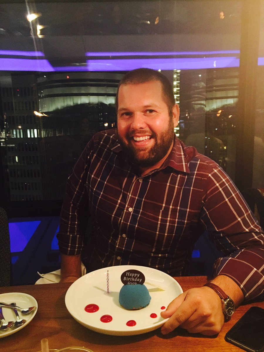 JohnTylerLynch's tweet photo. Surprise Birthday Dinner at @PolarisAtlanta (@ Polaris in Atlanta, GA w/ @sleanpeavy) https://t.co/OF5cjnNehN https://t.co/VkHY0Ve4Px