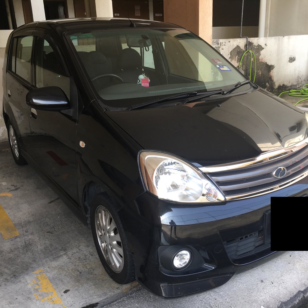 Perodua First Time Service - Baturan g