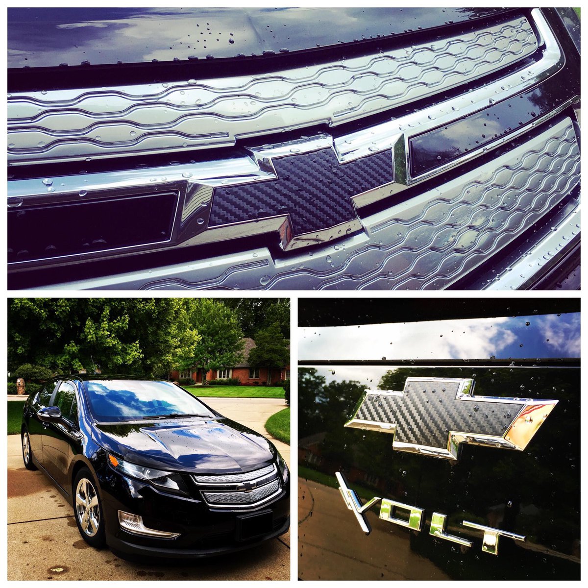 WRVoltec's tweet photo. Check out @rwindle2 #CustomVolt #BowTie @ChevyVolt https://t.co/qKu6wmxMgV