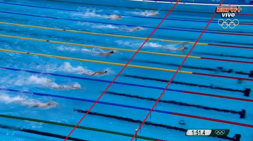joaovircto's tweet photo. michael phelps tava claramente em posicao de impedimento https://t.co/lCVi50FgBK