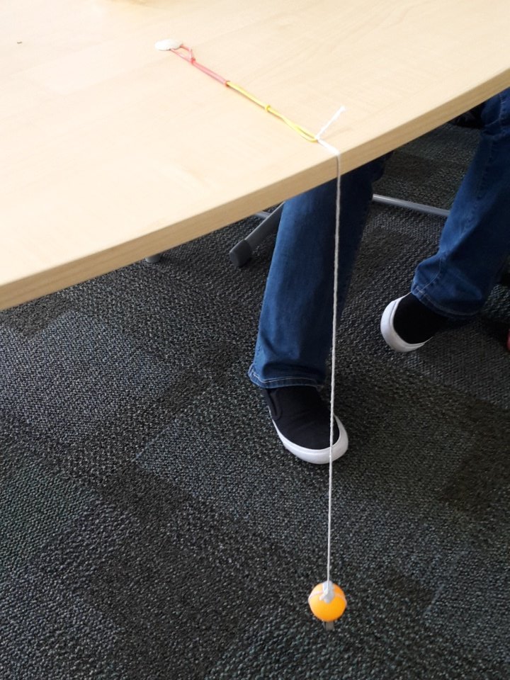 mrscnz44's tweet photo. Creativity challenge in STEM with @bnlaybourn #edchatnz https://t.co/CDWJ9He5ZZ