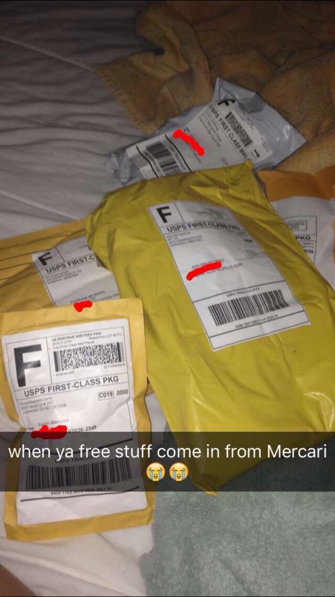didSTLwinTON's tweet photo. @SoleYung @IKnowRashad sign up on Mercari &amp; use my invite code to get FREE stuff and CASH ( NHCPPW ) 💵💰💸 https://t.co/Y55hS4aK7u