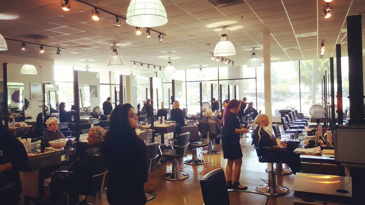 dressed209's tweet photo. Visited with the Paul Mitchell school today, our hair and makeup partner for Modesto Fashion Week! #ModestoFW #2the9 https://t.co/kXX4VXPWNX