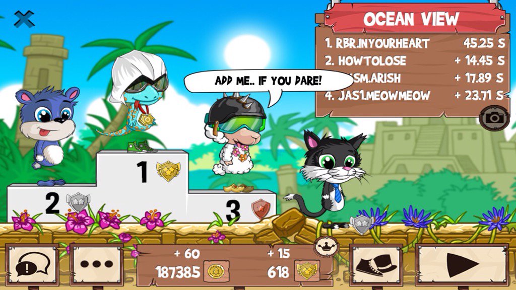 InYourHeartFR2's tweet image. All those guys just got washed #funrun2 #howtolose #Arish #meowmeow