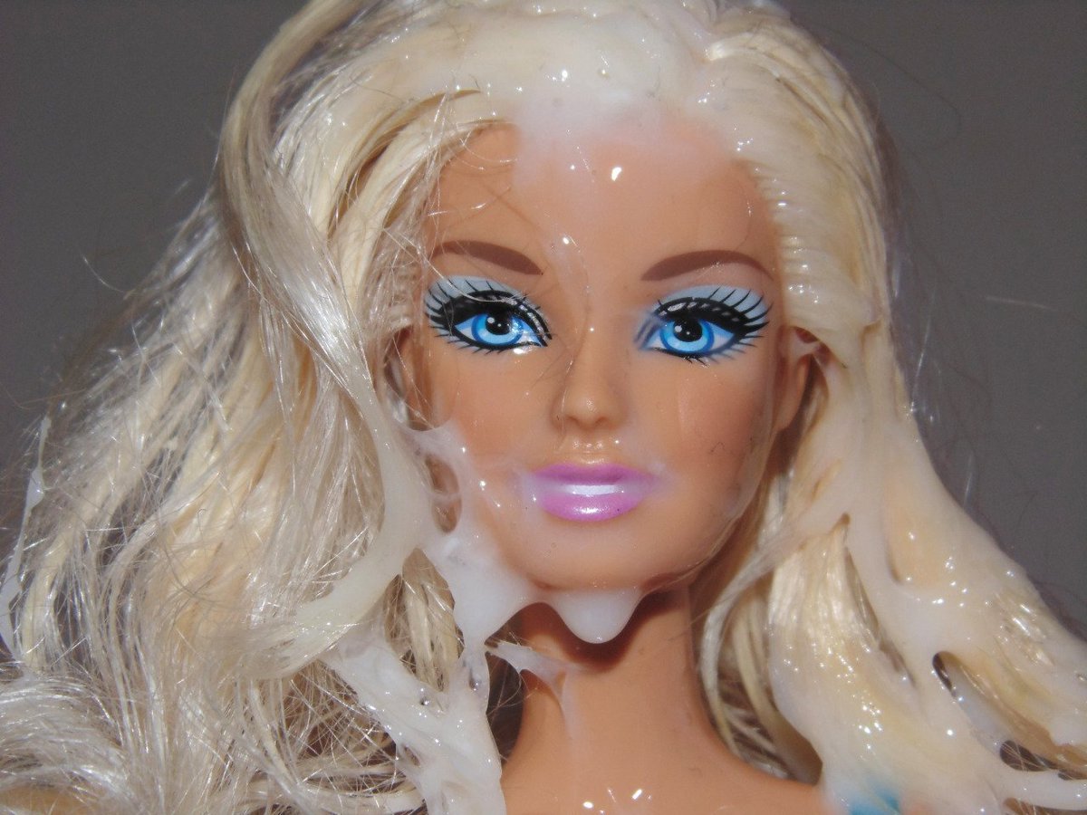 Cum Shot Crazy 73k On Twitter Barbie Facials Cum Barbie