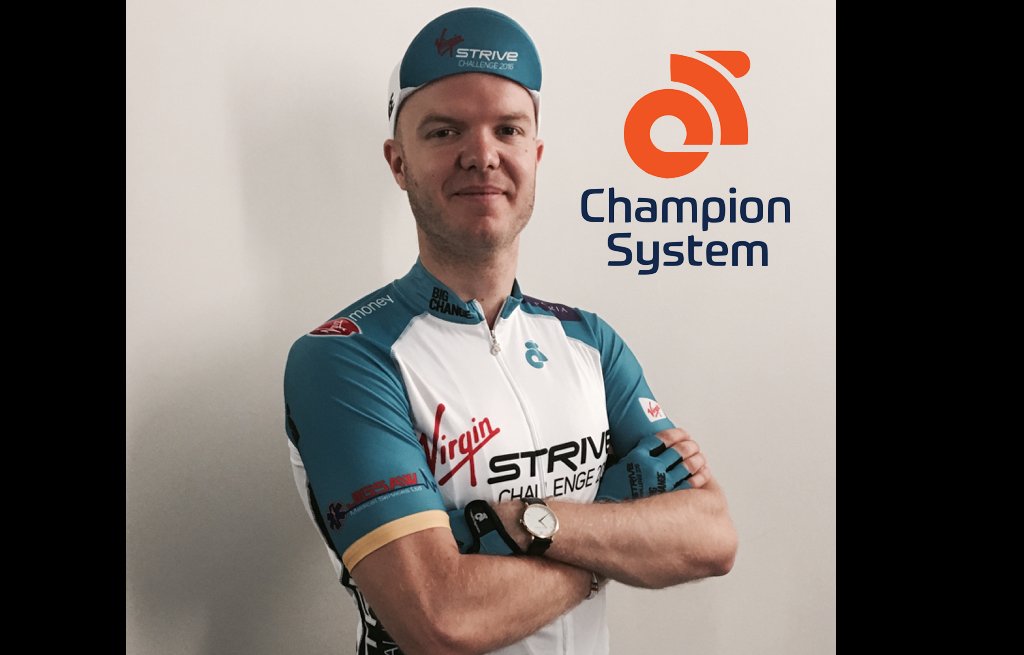 ChampSysIntl's tweet image. Through co-creation, we have custom designed the cycling attire for STRIVE 2016 @ChampSysIntl #beyourownbrand