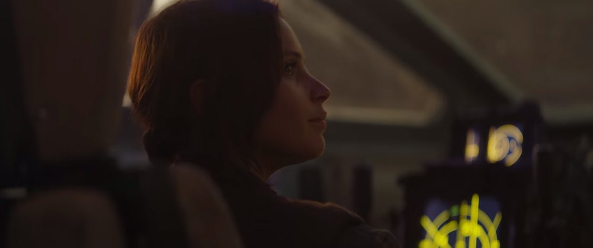 Woman, intense feeling, cinematic scene.