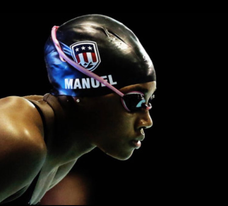 20 yr old #phenom <a href="/simone_manuel/">Manuel De Simone</a> is changing the game🏅🇺🇸 Just a kid from Sugar Land, TX #TeamUSA #RioOlympics2016