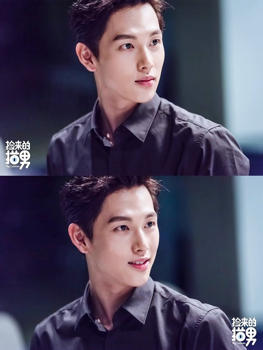 Stills of Chen Mo for My Catman. Thanks for editing the pictures, Shine__night.
