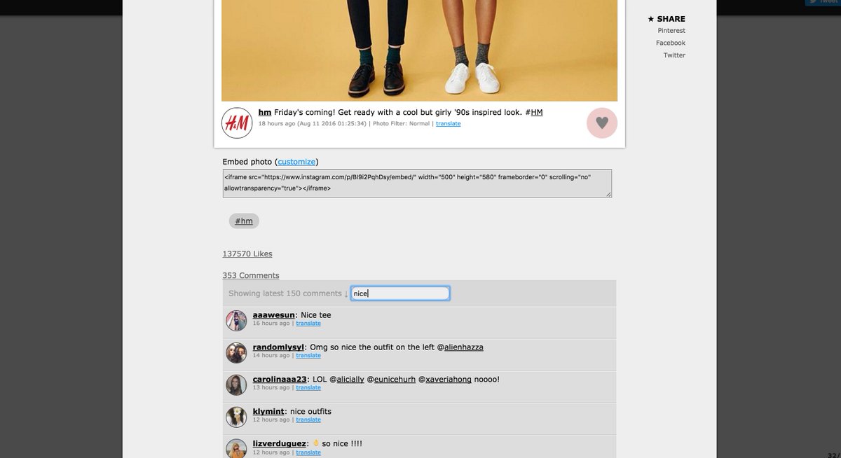 Search for Instagram Comments and liked users blog.picodash.com/post/148817097… #instagramtips #smm #socialmedia #comments