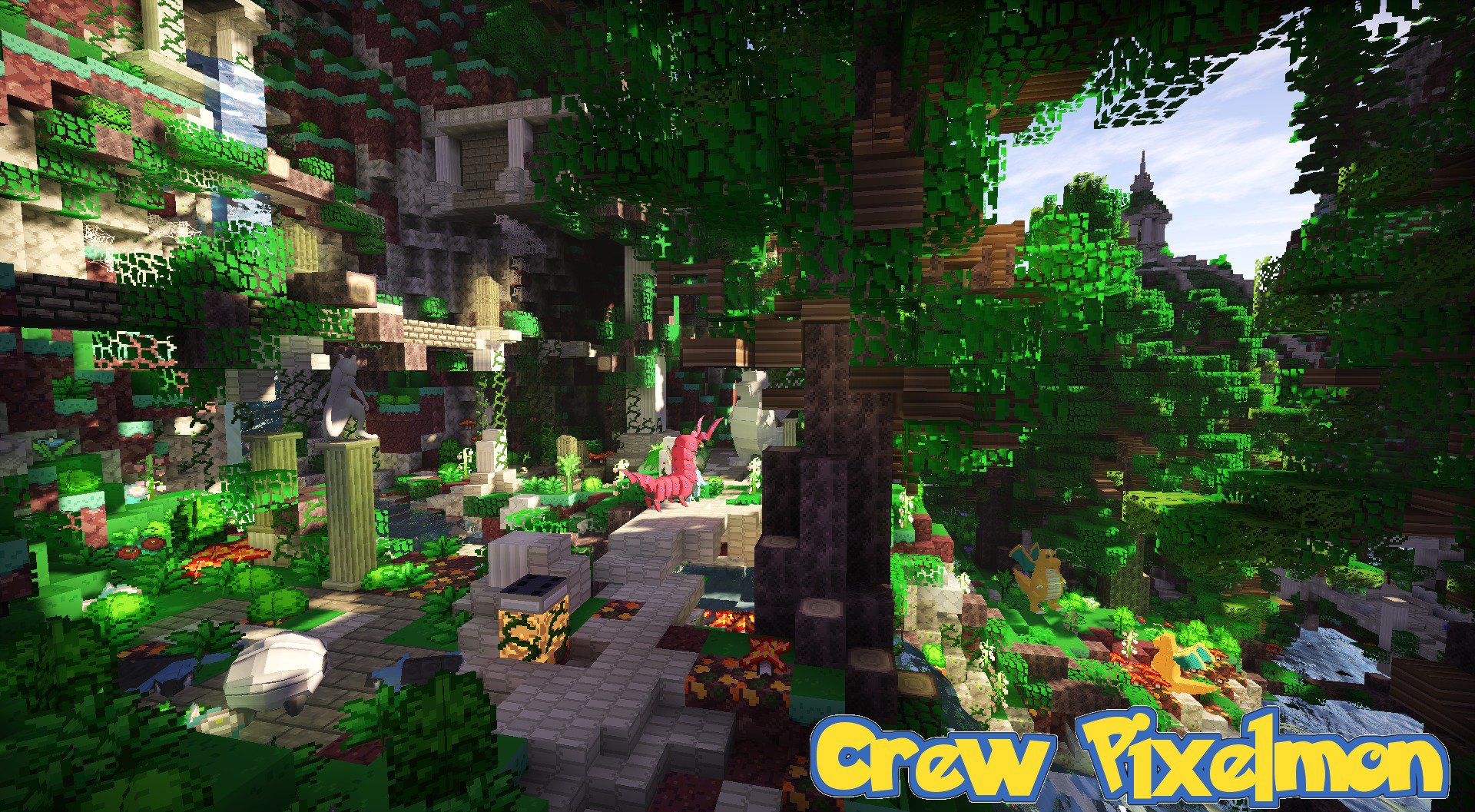 Bz The Crew Pixelmon Map Is Now Available For You To Play Download And Instructions Here T Co Lfmgoqzepw