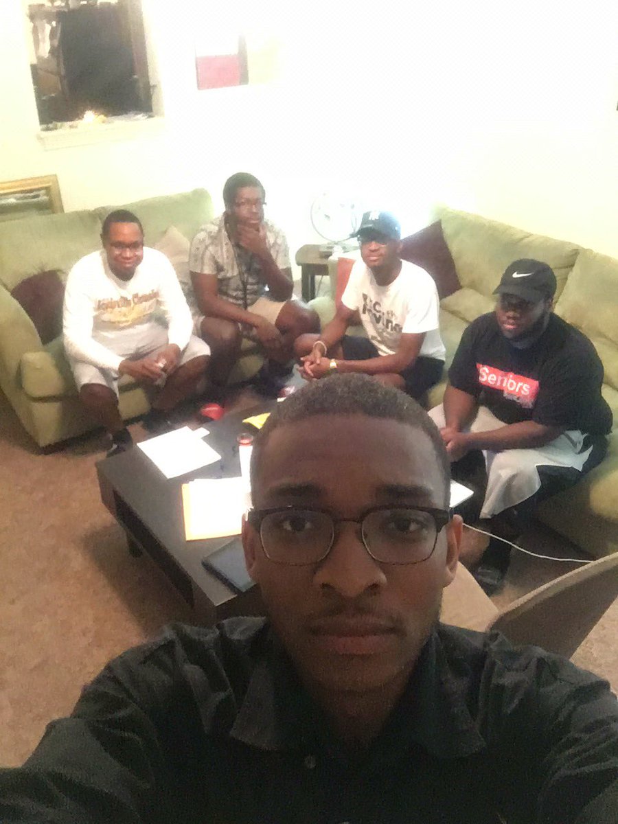 First executive meeting for the Men's Club Basketball team here at EKU. Looking forward to a very successful season!