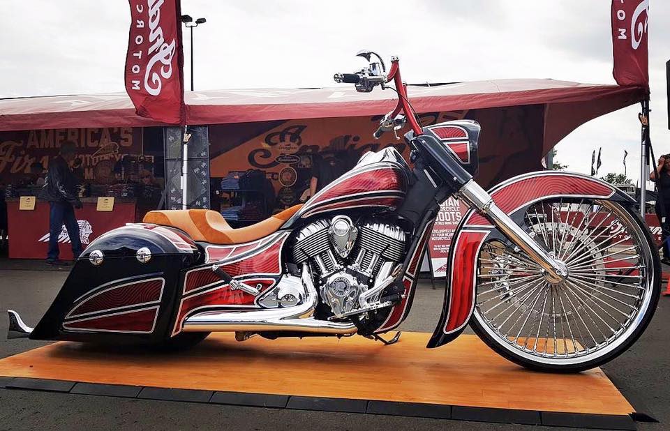 IndianBikesAU's tweet photo. The latest build to come out of the talented shop of Azzkikr Custom Baggers.
#Repost @heath_grice https://t.co/srfwIfbgIc