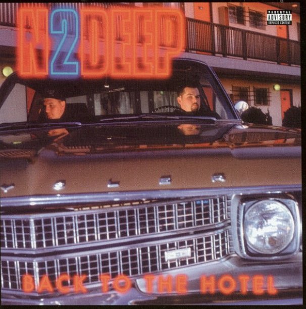 Listening to this lesser known westcoast album #hiphop #n2deep #backtothehotel