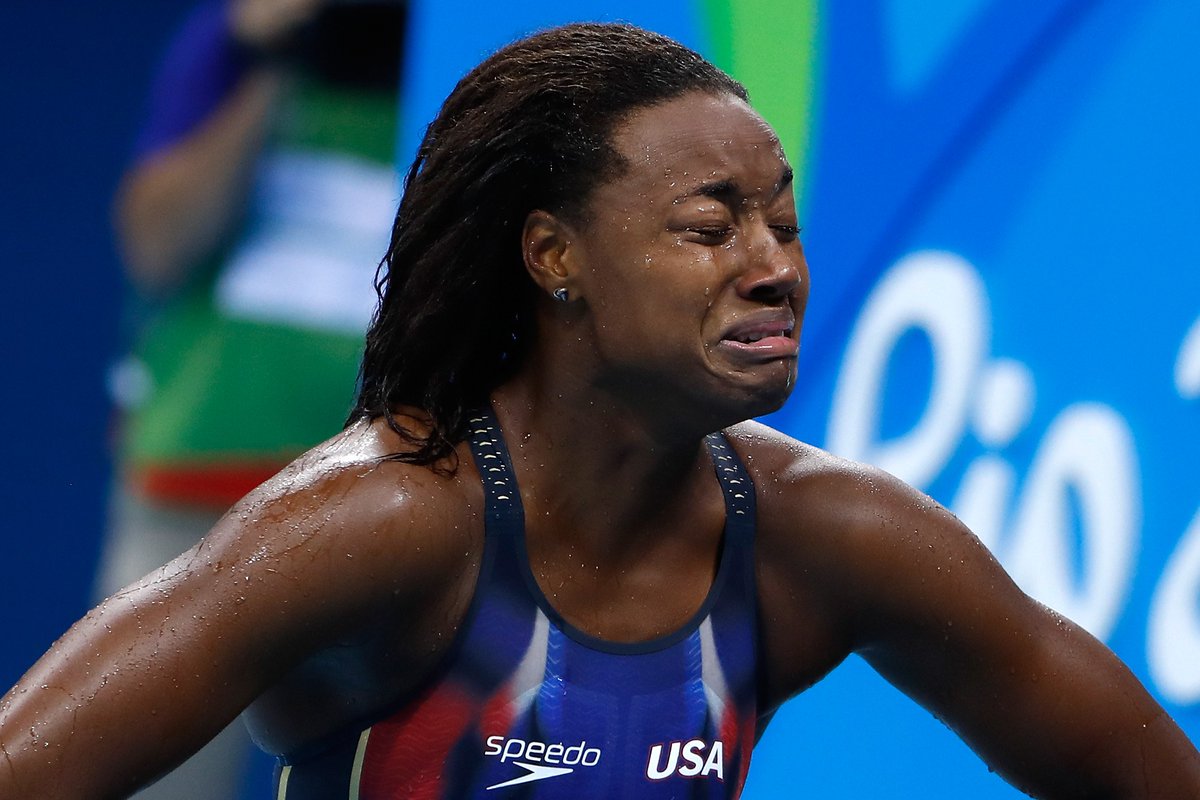 Simone Manuel is the first African American woman to win gold in an individ...