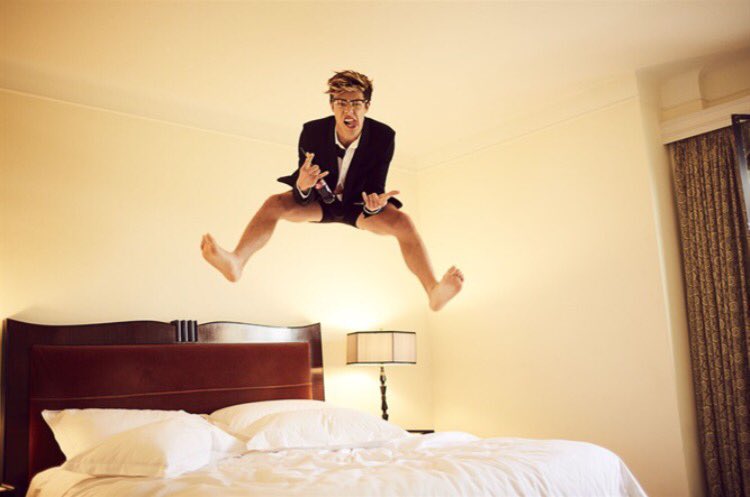 MAGCONUpdates's tweet image. Check out these photos of MAGCON's very own Cameron Dallas by @VanityFairIt! (1/4)