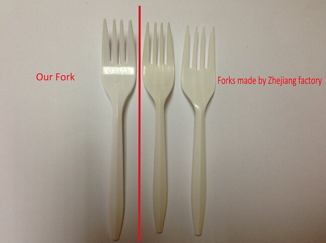 CocoLi86's tweet image. PP plastic cutlery with FDA  Certificate! Bring health for your customers and you!