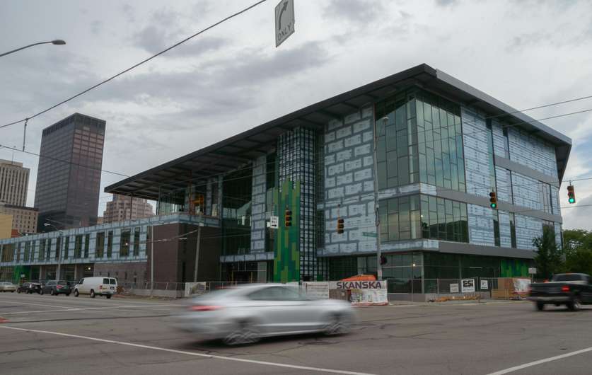 You won't believe how amazing this place is gonna be! Sneak peek inside new <a href="/Daytonlibrary/">Daytonlibrary</a> on.dayton.com/2aFGcA1