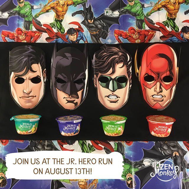 Come be the hero you are destined to be at the Junior Hero Run this Saturday #zenmonkey #z… ift.tt/2b1aKIW