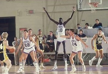 O Jogador de Basquete Mais Alto da História