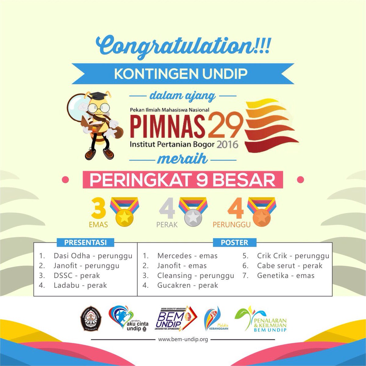 Peka BEM Undip (@bemundip_peka) on Twitter photo 