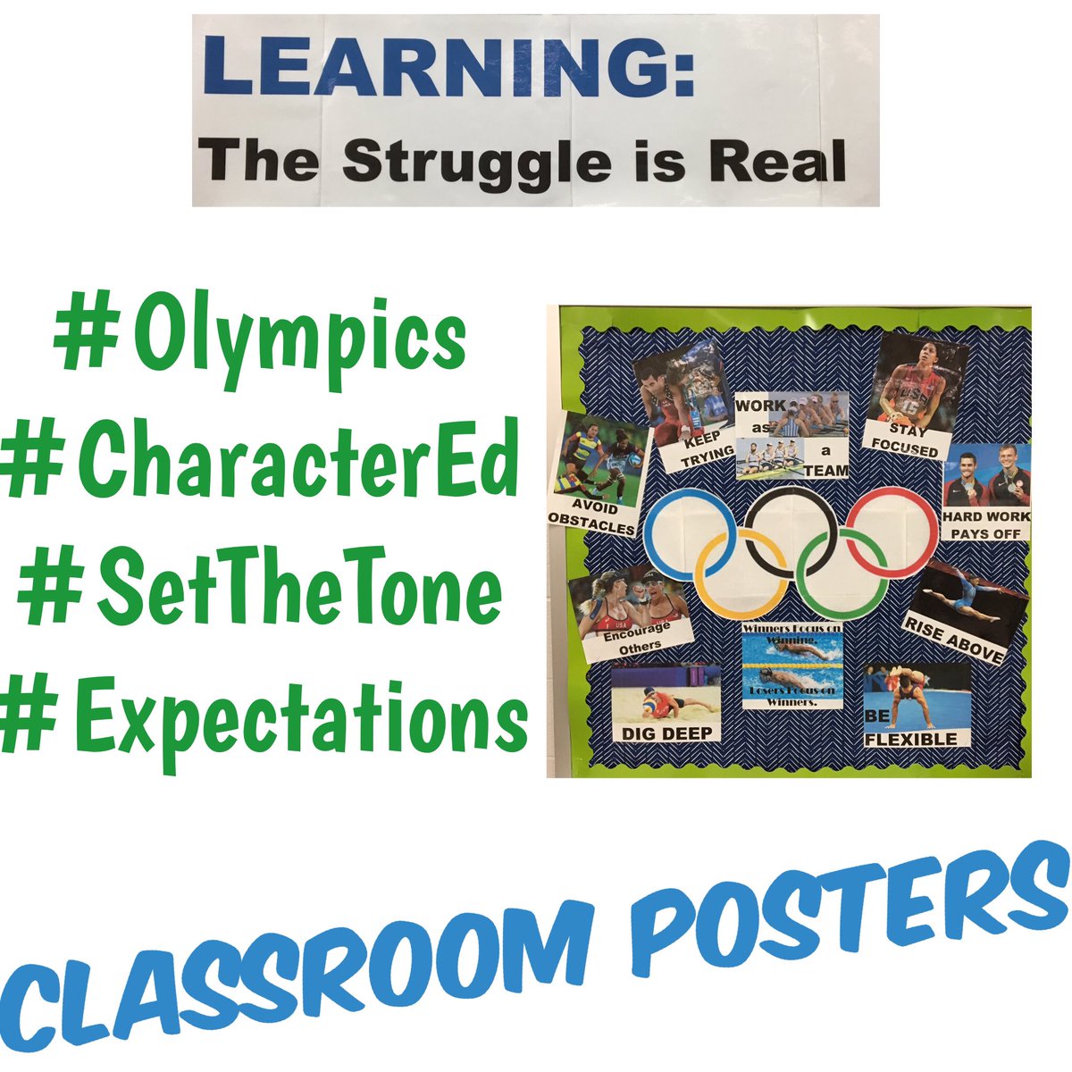 FireMommaReid's tweet photo. Classroom ready, Posters ready, Lesson Plans ready, Activities ready, Teacher almost ready #LyonsLions #LyonsSchools https://t.co/RpbXi80AWr