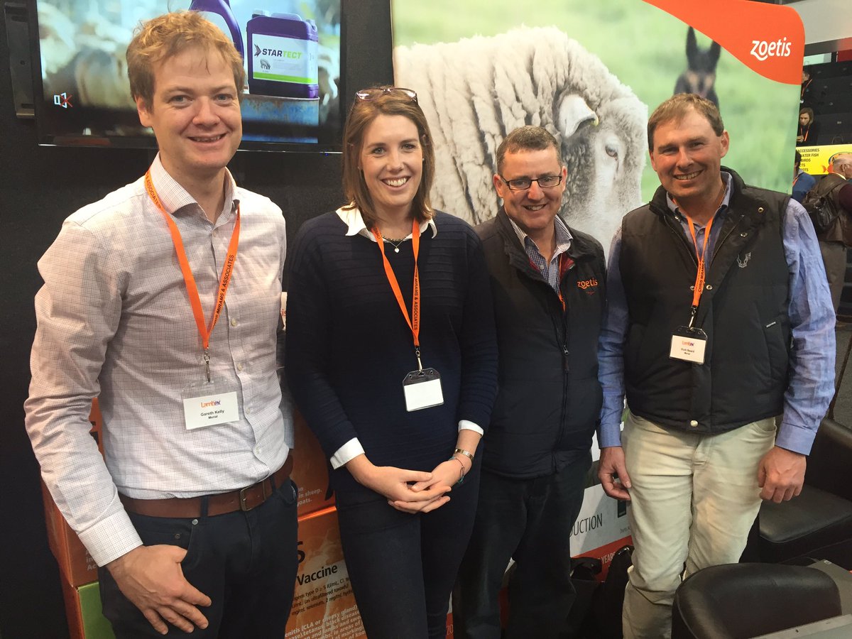 AnimalMedOz's tweet photo. Strong presence of AMA member companies at #lambex2016 Great to catch up! @Zoetis @merial @Elanco @VirbacFarm https://t.co/qJbNtyrjh8