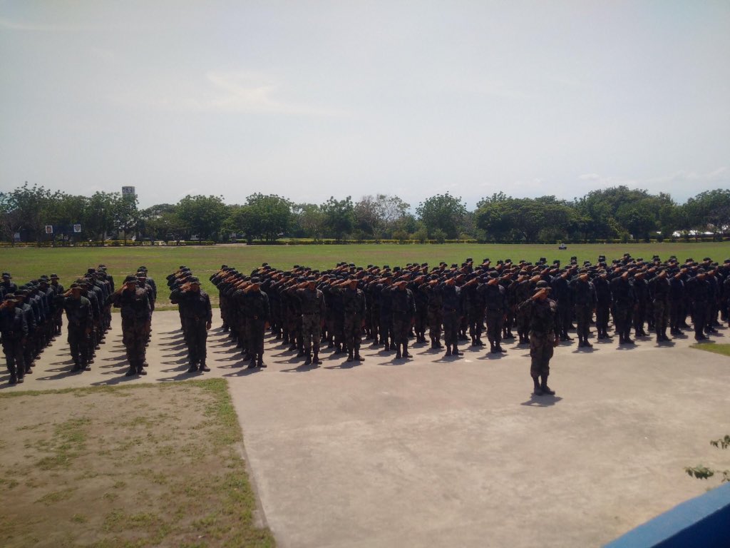 rdpro12's tweet photo. ATM: ARD PCSUPT TRAIN attends the opening ceremony of PNP SCOUT. https://t.co/fh439sMAyy