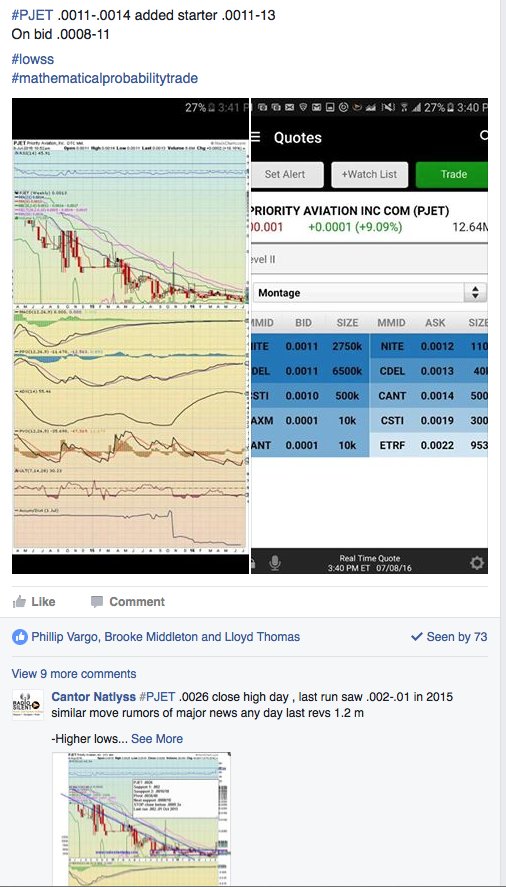 RadioSilentplay's tweet photo. $PJET .0025 Filings out!!! Assets and revenues over 1 million as expected P/E ratio .012 https://t.co/eFRDYeoDbn https://t.co/kf4rJPlQAR