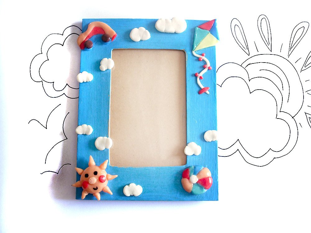 PastadiMaisCrea's tweet image. Picture frame baby blue porcelain kite ball game machine smile … tuppu.net/e920255c #FarfallaDorata #TableFrame