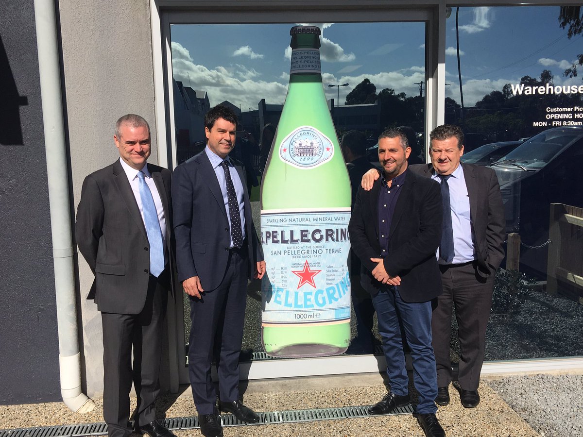 Meeting our customer <a href="/BrunoFineFoods/">Bruno Distributors</a> and discussing plans for growth