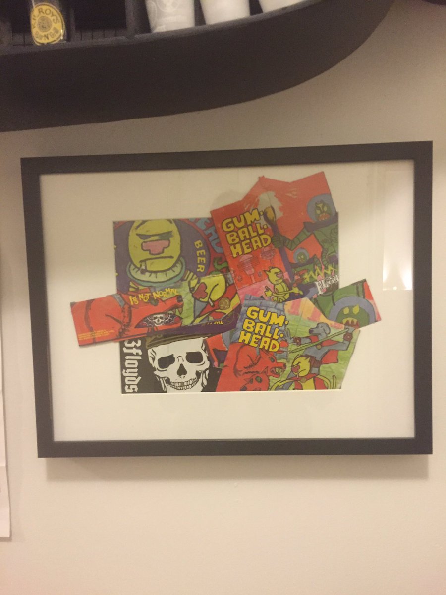 Moved to SF knowing that we'd miss <a href="/threefloyds/">Three Floyds</a>, so we made a little souvenir to bring it with us! #gumball