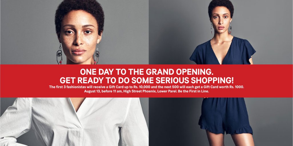 JohnTerence_A's tweet photo. Check out the mindblowing collection at @hmindia store at High Street Phoenix &
Be #HMFirstInLine waiting to shop https://t.co/CgrHOJ1fq3