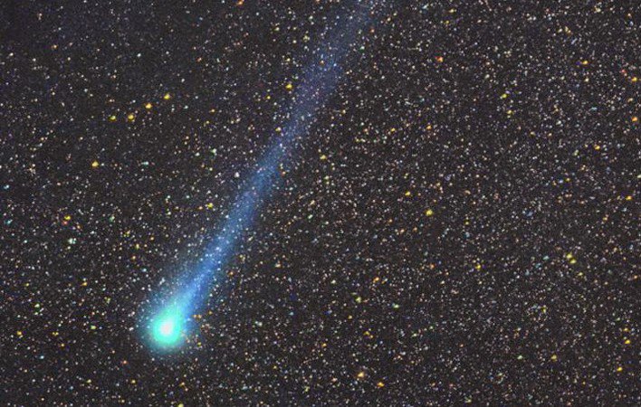 Forbes's tweet photo. The comet that gives rise to the Perseid meteor shower could one day come close to Earth https://t.co/6xbt4AHvDg https://t.co/fOLLAKfaHY