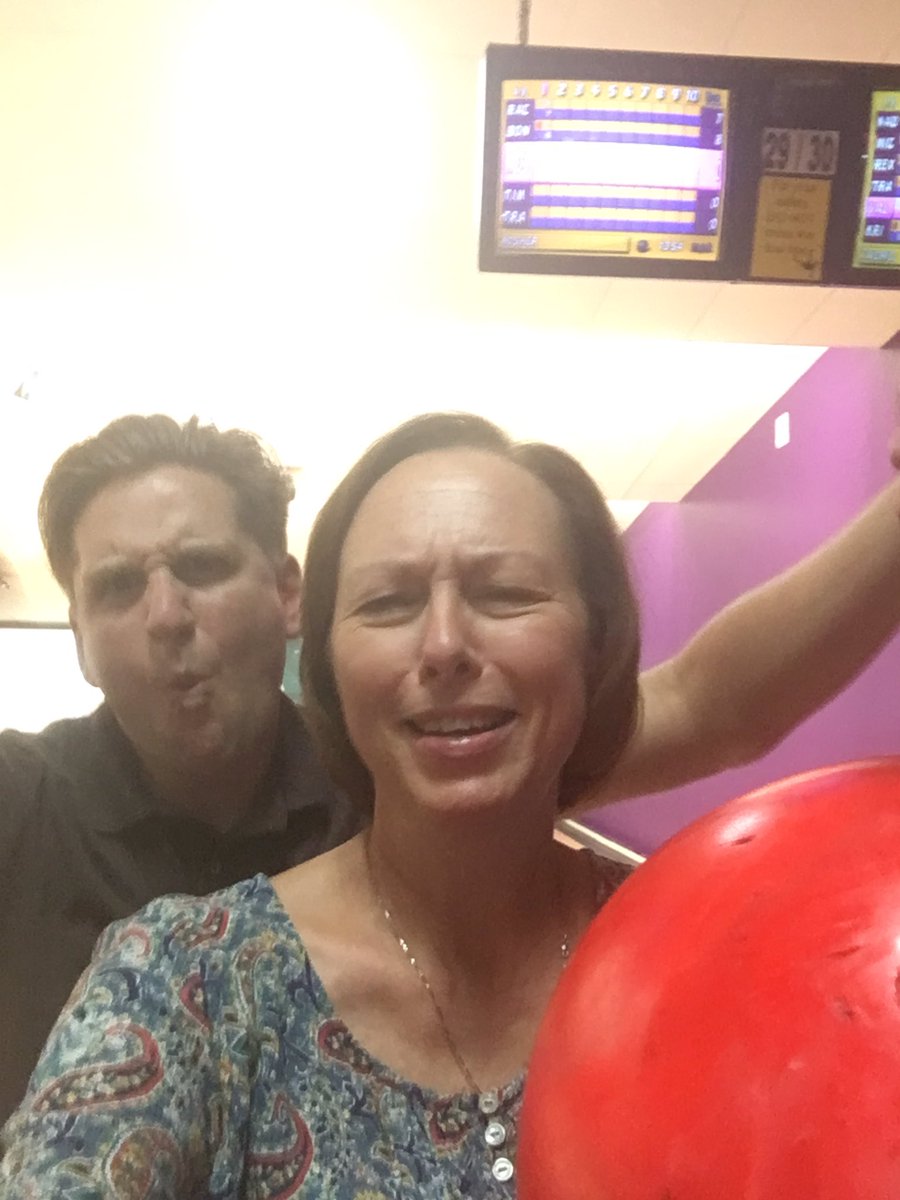 diane_bittick's tweet photo. Bowling selfie #wcesummer https://t.co/57isPFUjbM