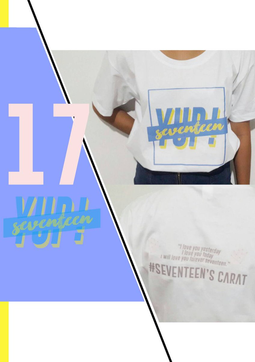 _WanSWeet's tweet photo. PlsRT
📣 เสื้อยืด230ถุงผ้า150 ขยายปิด15สคนี้ค่ะ(รายได้ส่วนนึงสมทบโปรเจค)
🚩 https://t.co/LFAtjJGrIJ …
#seventeeninbkk https://t.co/EBrjmOXa8a