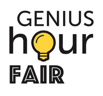 GeniusHourFair tweet picture