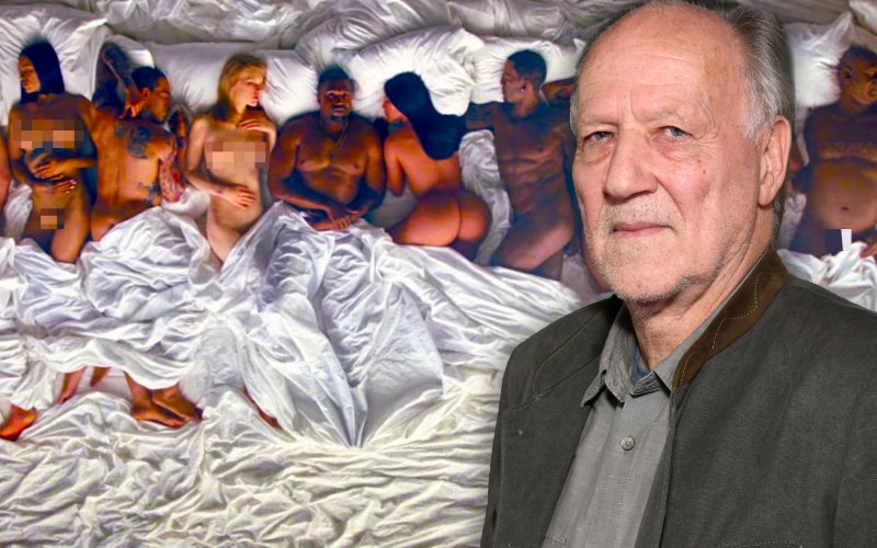 MarlowNYC's tweet image. This is fun: watch/listen to Werner Herzog analyze Kanye West's "Famous" music video thedailybeast.com/articles/2016/…