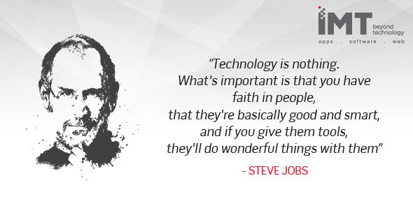 _Interactive_IN's tweet photo. we believe that technology is only a means to an end and that given the expertise of our techpreneurs, sets us high. https://t.co/nZTDrYjvqr