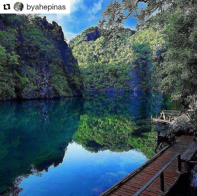 CoronSoleil's tweet photo. This is not mirror lake but Kayangan lake it Coron #Repost photo from @byahepinas with @repostapp
・・・
solemn, encha… https://t.co/QyD3voVa74