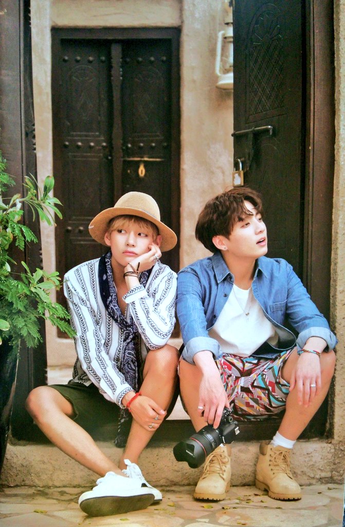 BTS Summer Package in DUBAI Day-2 V JUNGKOOK