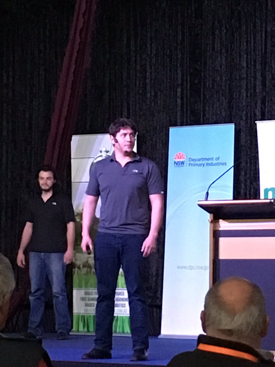 LambExAU's tweet photo. Adventurers Cas &amp; Jonesy take to the stage for the final session of #lambex2016 #lambex https://t.co/iwooKja7F8