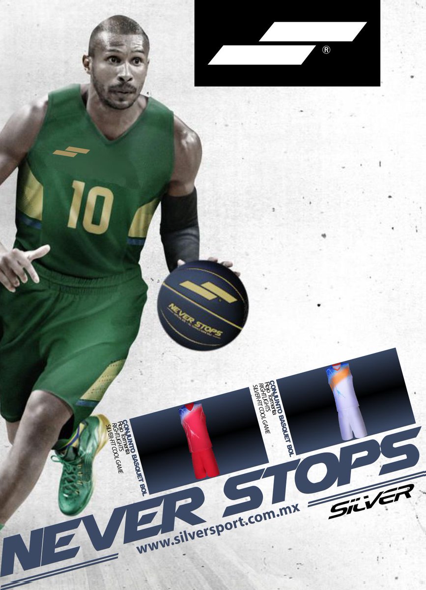 SilverSportMX's tweet image. También tenemos uniformes para el deporte ráfaga #SilverBasket silversport.com.mx